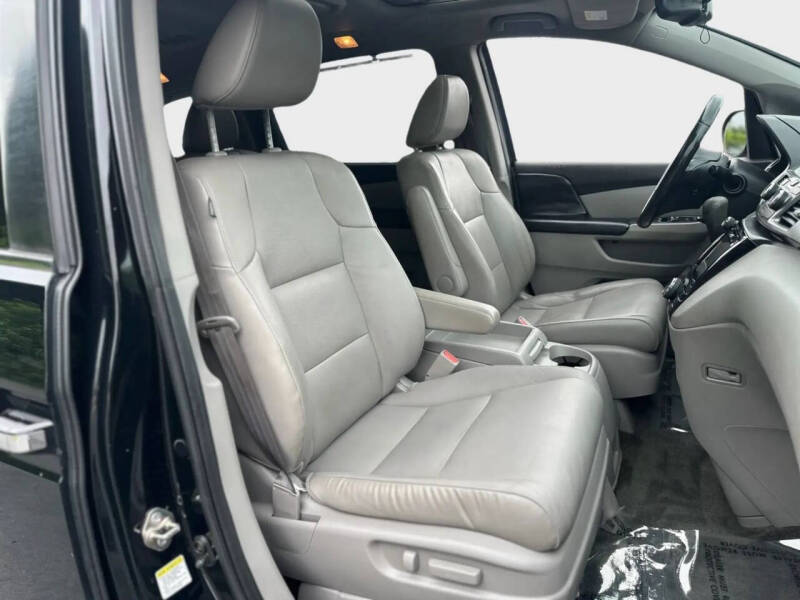 2016 Honda Odyssey