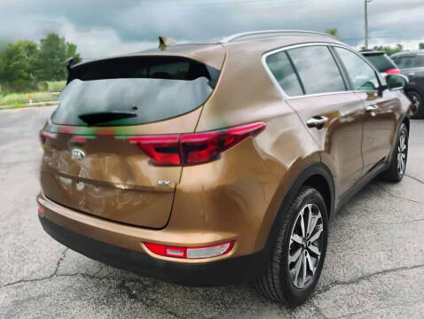 2017 Kia Sportage EX