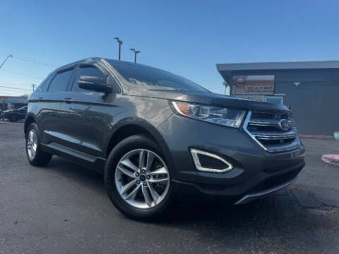 2017 Ford Edge for sale at Cornerstone Auto Sales in Tucson AZ