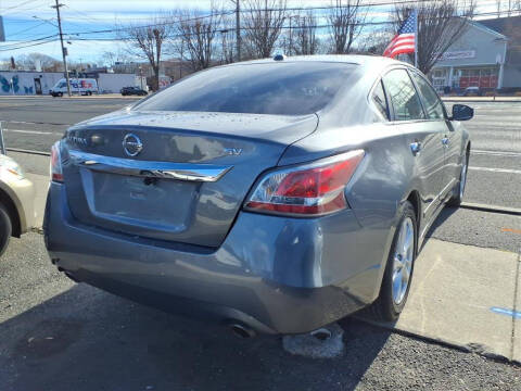 2015 Nissan Altima 2.5 SV