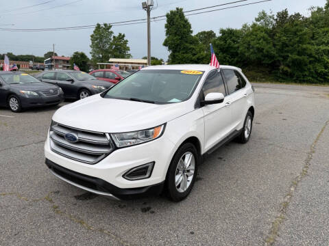 2017 Ford Edge SEL