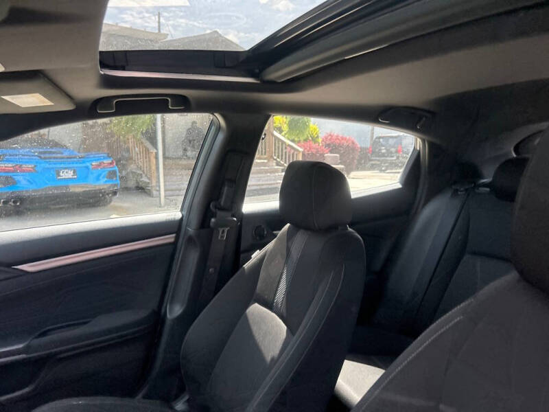2019 Honda Civic EX