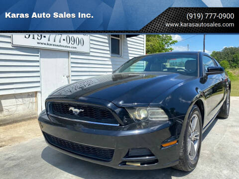 2013 Ford Mustang for sale at Karas Auto Sales Inc. in Sanford NC