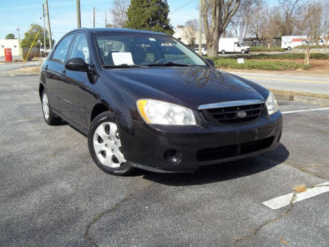2004 Kia Spectra for sale at CORTEZ AUTO SALES INC in Marietta GA