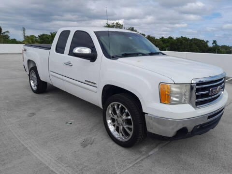 2012 GMC Sierra 1500 for sale at LAND & SEA BROKERS INC in Pompano Beach FL