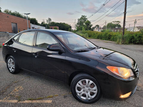 2010 Hyundai Elantra for sale at AutoEasy in Hasbrouck Heights NJ