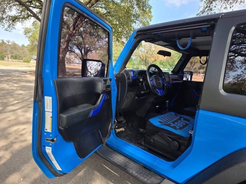 2011 Jeep Wrangler Sport