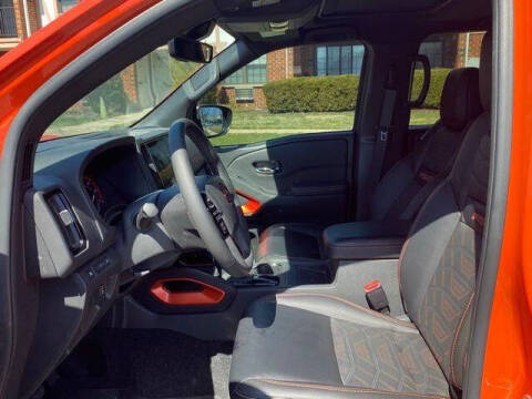 2025 Nissan Frontier PRO-4X
