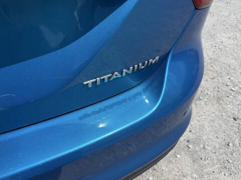 2012 Ford Focus Titanium