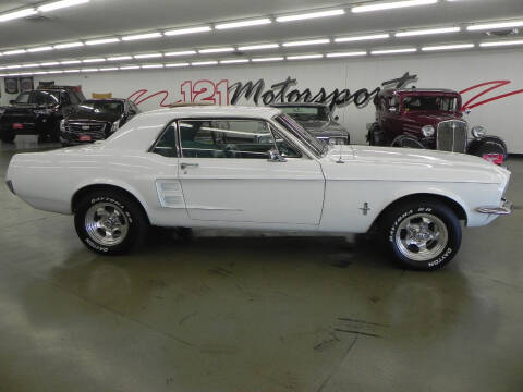 1967 Ford Mustang for sale at 121 Motorsports in Mount Zion IL