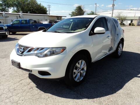 2014 Nissan Murano for sale at Grays Used Cars in Oklahoma City OK