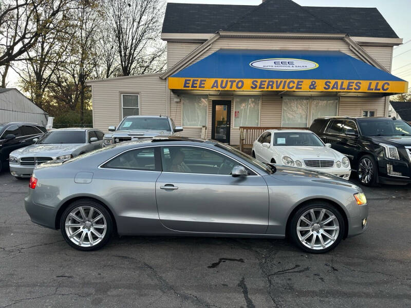 2011 Audi A5 for sale at EEE AUTO SERVICES AND SALES LLC in Cincinnati OH