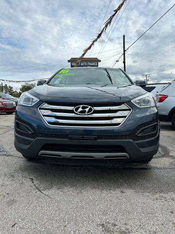 2016 Hyundai Santa Fe Sport for sale at Valley Auto Finance in Girard OH