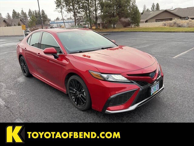 2023 Toyota Camry Hybrid XSE