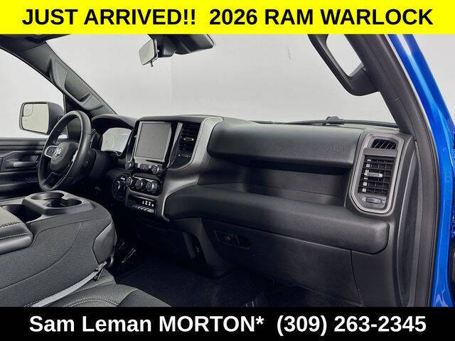 2026 RAM 1500 Warlock