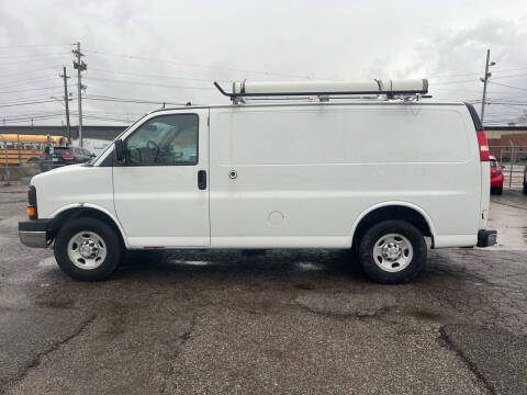2014 Chevrolet Express for sale at Enterprise Ave Auto Sales in Cleveland OH