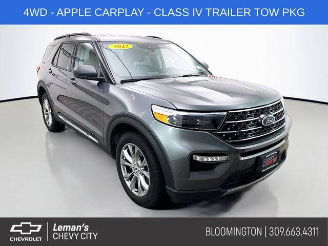 2022 Ford Explorer XLT's photo