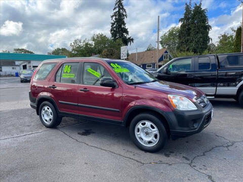 2006 Honda CR-V for sale at steve and sons auto sales in Happy Valley OR
