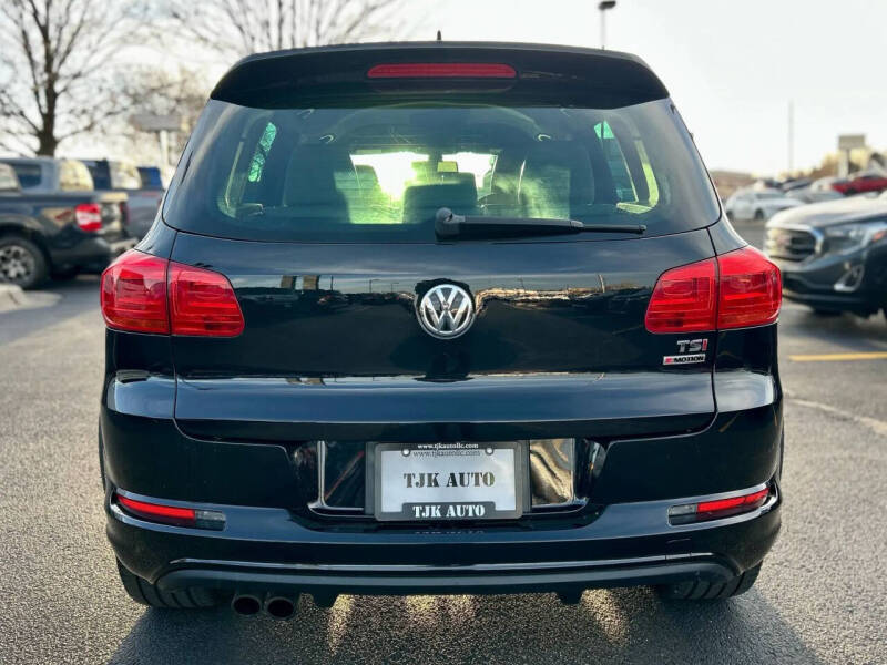 2016 Volkswagen Tiguan