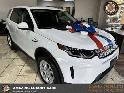 2020 Land Rover Discovery Sport for sale at Amazing Luxury Cars in Snellville GA