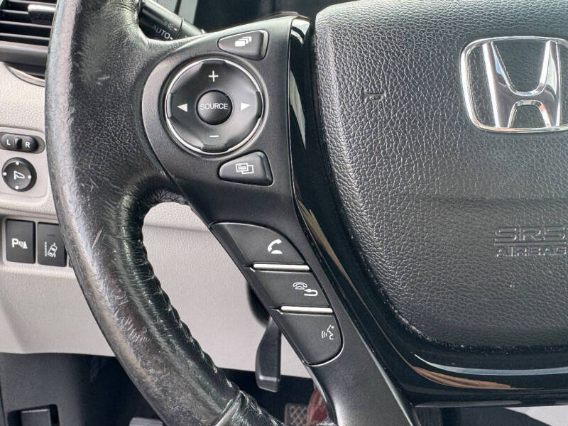 2016 Honda Pilot Touring