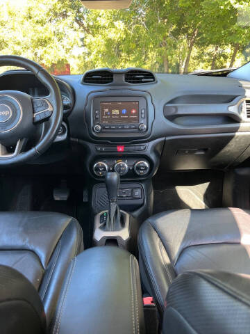 2017 Jeep Renegade Limited