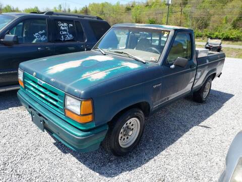 1991 Ford Ranger for sale at Bailey's Auto Sales in Cloverdale VA