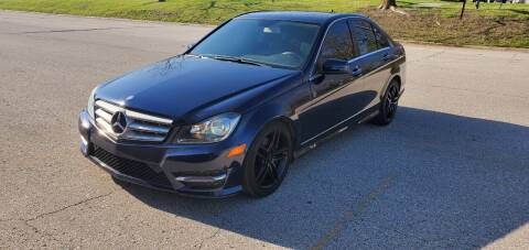 2013 Mercedes-Benz C-Class for sale at EXPRESS MOTORS in Grandview MO