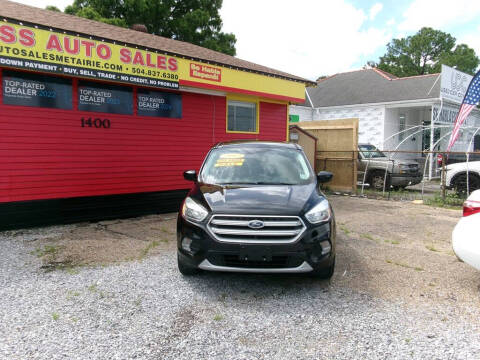 2017 Ford Escape SE