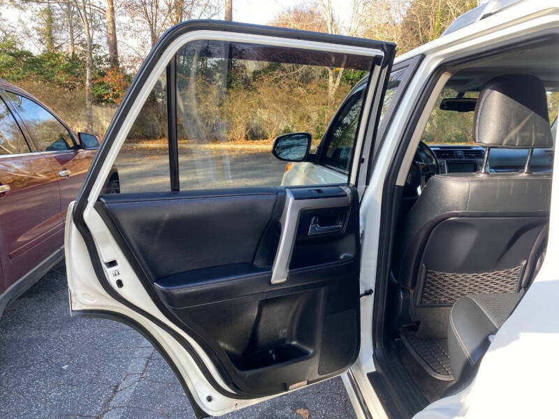 2018 Toyota 4Runner Limited