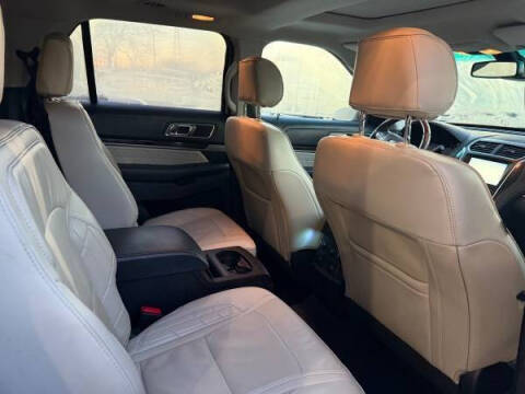 2016 Ford Explorer Platinum