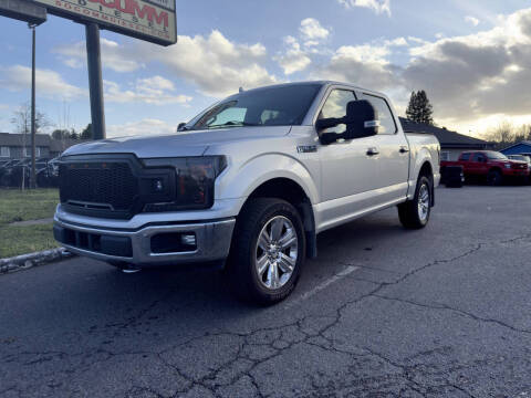 2018 Ford F-150 for sale at South Commercial Auto Sales in Salem OR