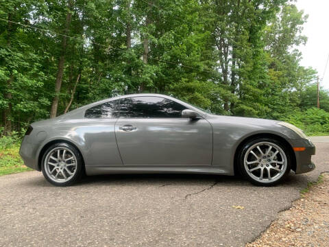 2007 Infiniti G35 for sale at Garber Motors in Midlothian VA