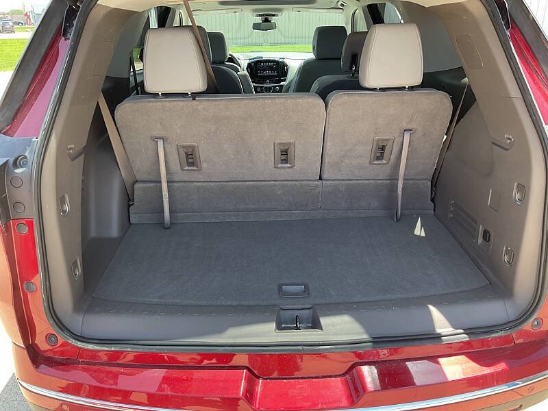 2018 Chevrolet Traverse Premier