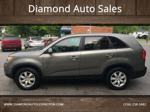 2011 Kia Sorento for sale at Diamond Auto Sales in Lexington NC