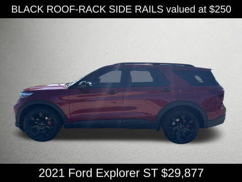 2021 Ford Explorer ST