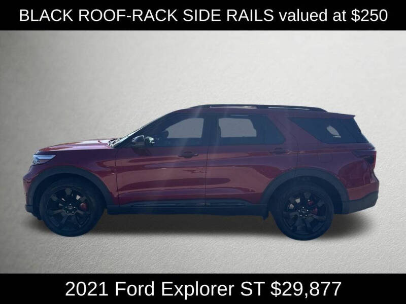 2021 Ford Explorer ST