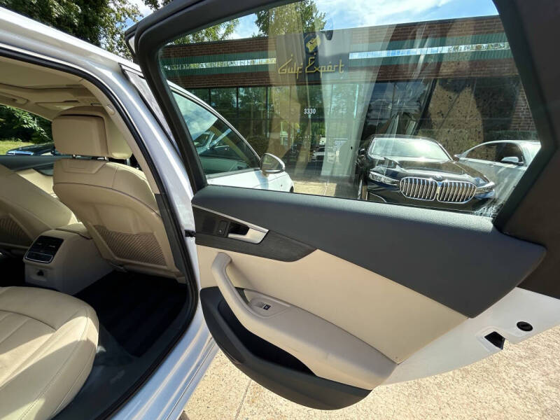 2018 Audi A4 2.0T ultra Premium