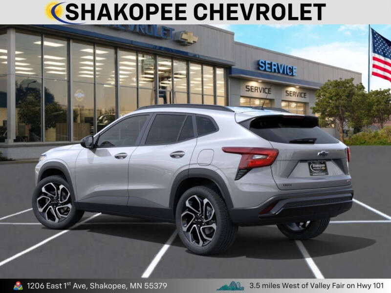 2026 Chevrolet Trax RS