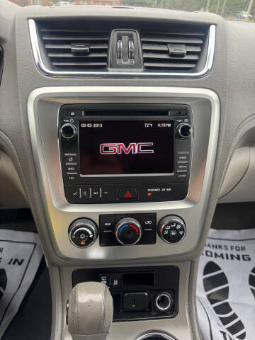 2016 GMC Acadia SLE-1