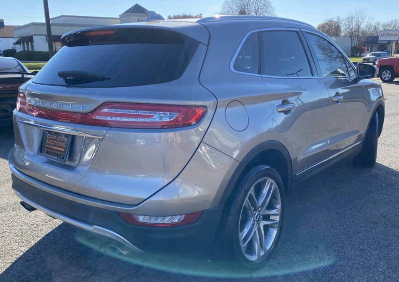 2019 Lincoln MKC Reserve