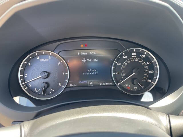 2025 Infiniti QX50 Luxe