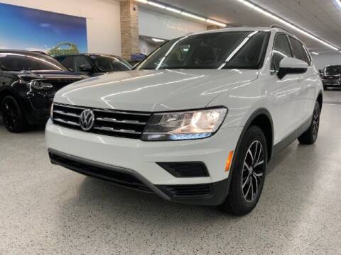 2021 Volkswagen Tiguan for sale at Dixie Imports in Fairfield OH