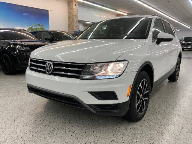 2021 Volkswagen Tiguan SE