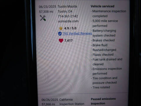 2015 Mazda MAZDA3 i Touring