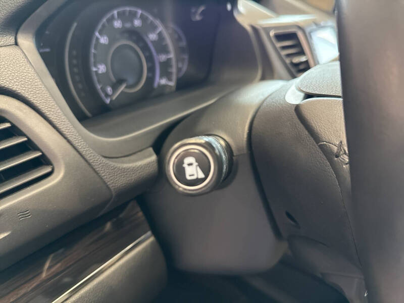 2016 Honda CR-V Touring