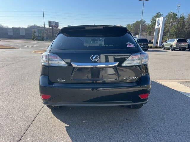 2012 Lexus RX 350