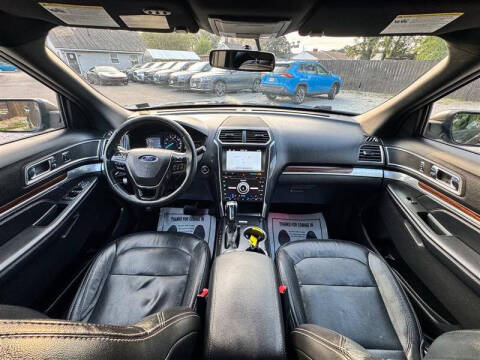 2018 Ford Explorer Limited