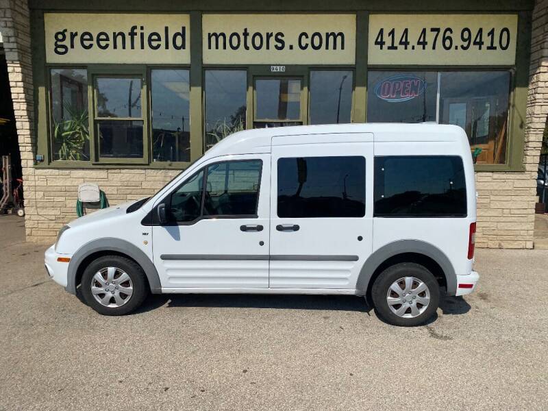 2011 Ford Transit Connect for sale at GREENFIELD MOTORS in Milwaukee WI
