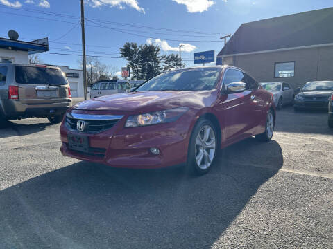 2011 Honda Accord for sale at New England Motor Cars in Springfield MA